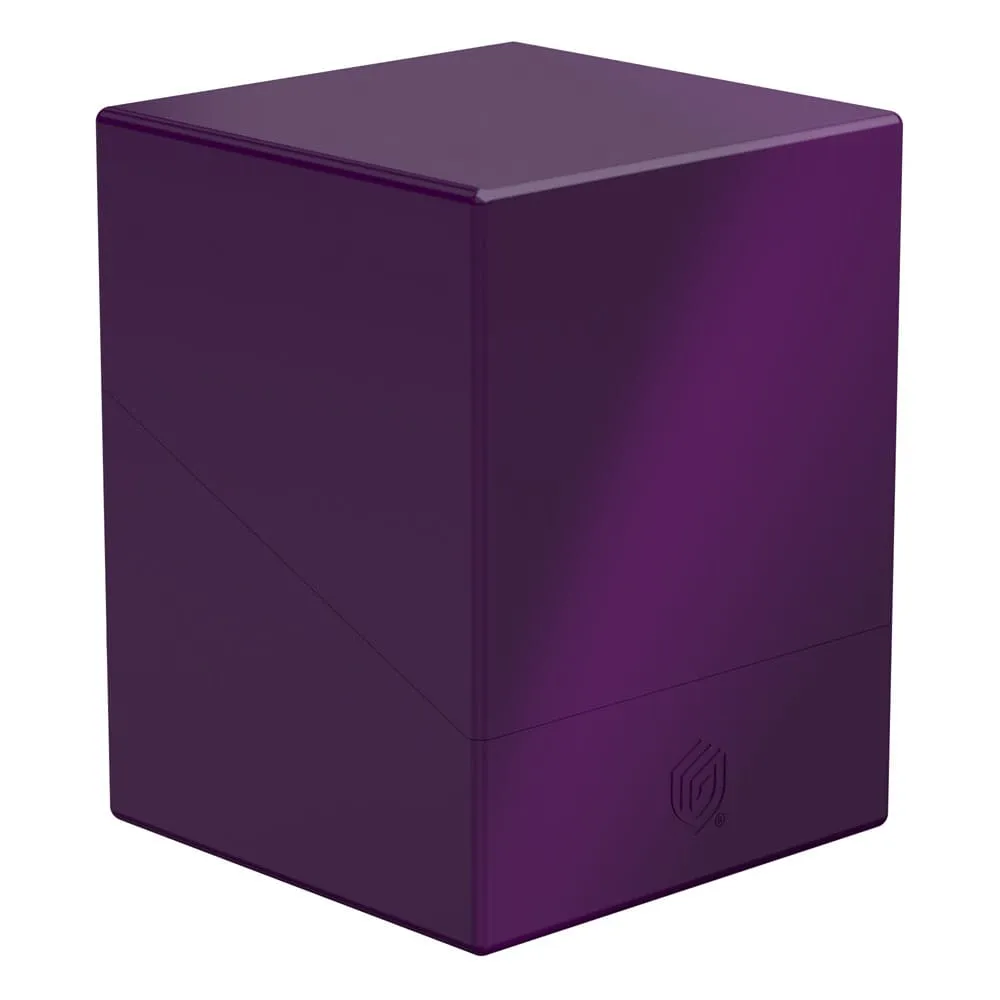 Ultimate Guard Boulder 100+ Solid (76 x 75 x 98.5 mm) - Purple
